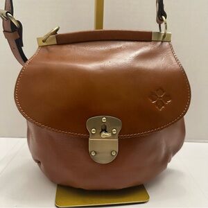 Veneto Mirage by Patricia Nash – Brown Leather Crossbody Bag